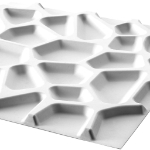 WallArt Pannelli a Parete 3D Gaps 12 pz GA-WA01