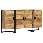 Credenza in Legno Massello di Mango 150x40x80 cm