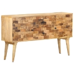 Credenza 120x30x70 cm in Legno Massello di Mango