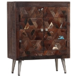 Credenza in Legno Massello di Recupero 60x30x76 cm