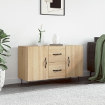 Credenza Rovere Sonoma 100x36x60 cm in Legno Multistrato