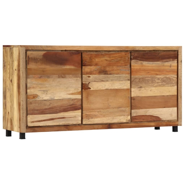 Credenza 160x38x79 cm in Legno Massello di Recupero