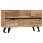 Credenza 150x40x79 cm in Legno Massello di Acacia