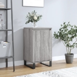 Credenza Grigio Sonoma 40x35x70 cm in Legno Multistrato