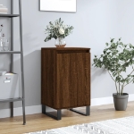 Credenza Rovere Marrone 40x35x70 cm in Legno Multistrato