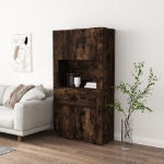 Credenza Rovere Fumo in Legno Multistrato