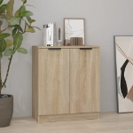 Credenza Rovere Sonoma 60x30x70 cm in Legno Multistrato