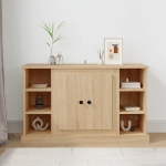 Credenza Rovere Sonoma 100x35,5x60 cm in Legno Multistrato