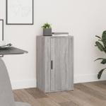 Credenza Grigio Sonoma 40x33x70 cm in Legno Multistrato