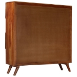 Credenza in Legno Massello di Recupero 150x40x152 cm