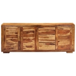 Credenza 200x40x80 cm in Legno Massello di Sheesham