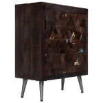 Credenza in Legno Massello di Recupero 60x30x76 cm