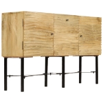 Credenza in Legno Massello di Mango 118x30x70 cm