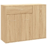 Credenza Rovere Sonoma 88x30x70 cm in Truciolato