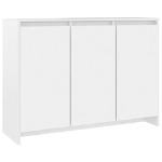 Credenza Bianca 102x33x75 cm in Truciolato