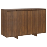 Credenza Marrone Sonoma 120x41x75 cm in Truciolato