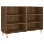 Credenza Rovere Marrone 103,5x35x70 cm in Truciolato