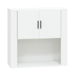 Mobile a Parete Bianco 80x33x80 cm in Legno Multistrato