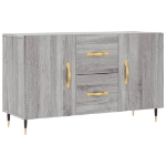 Credenza Grigio Sonoma 100x36x60 cm in Legno Multistrato