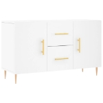 Credenza Bianca 100x36x60 cm in Legno Multistrato