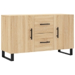 Credenza Rovere Sonoma 100x36x60 cm in Legno Multistrato