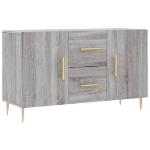 Credenza Grigio Sonoma 100x36x60 cm in Legno Multistrato