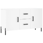 Credenza Bianca 100x36x60 cm in Legno Multistrato