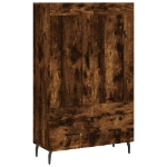 Credenza Rovere Fumo 69,5x31x115 cm in Legno Multistrato