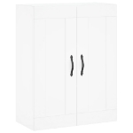 Mobile a Parete Bianco 69,5x34,90 cm in Legno Multistrato