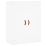 Mobile a Parete Bianco 69,5x34,90 cm in Legno Multistrato