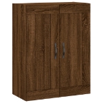 Mobile a Parete Rovere Marrone 69,5x34x90 cm Legno Multistrato