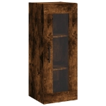 Mobile a Parete Rovere Fumo 34,5x34x90 cm