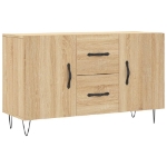 Credenza Rovere Sonoma 100x36x60 cm in Legno Multistrato