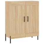 Credenza Rovere Sonoma 69,5x34x90 cm in Legno Multistrato