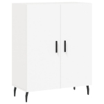 Credenza Bianca 69,5x34x90 cm in Legno Multistrato