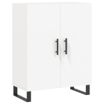 Credenza Bianca 69,5x34x90 cm in Legno Multistrato