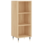 Credenza Rovere Sonoma 34,5x32,5x90 cm in Legno Multistrato