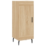 Credenza Rovere Sonoma 34,5x34x90 cm in Legno Multistrato