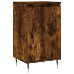 Credenza Rovere Fumo 40x35x70 cm in Legno Multistrato