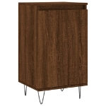 Credenza Rovere Marrone 40x35x70 cm in Legno Multistrato