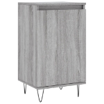 Credenza Grigio Sonoma 40x35x70 cm in Legno Multistrato