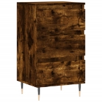 Credenza Rovere Fumo 40x35x70 cm in Legno Multistrato