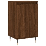 Credenza Rovere Marrone 40x35x70 cm in Legno Multistrato