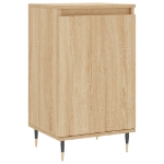 Credenza Rovere Sonoma 40x35x70 cm in Legno Multistrato