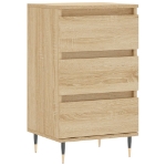 Credenza Rovere Sonoma 40x35x70 cm in Legno Multistrato