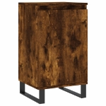 Credenza Rovere Fumo 40x35x70 cm in Legno Multistrato