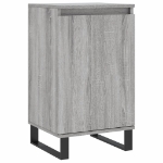 Credenza Grigio Sonoma 40x35x70 cm in Legno Multistrato