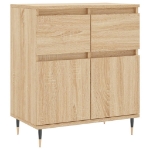 Credenza Rovere Sonoma 60x35x70 cm in Legno Multistrato