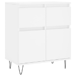 Credenza Bianca 60x35x70 cm in Legno Multistrato