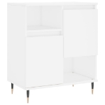 Credenza Bianca 60x35x70 cm in Legno Multistrato